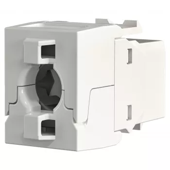Modulārais RJ-45 ievades modulis EFB Elektronik ECOLAN E-20080, balts