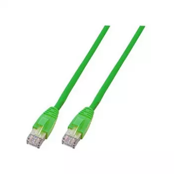 EFB-Elektronik RJ45 Patch vads Cat.6 U/UTP LSZH CCA Zaļš 3m