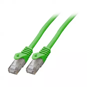 EFB-Elektronik RJ45 Patch Kabelis Cat.6 U/UTP LSZH CCA Zaļš 1,5m (K8104GN.1,5)