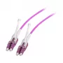 EFB Elektronik DJP-LCLCOM4-1 - Duplekss džemperis LC-LC, OM4, 1m
