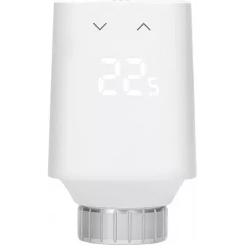 Eve Systems Thermo Matter 5. paaudzes viedais radiatora termostats, Thread, balts