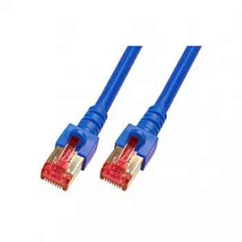 EFB-Elektronik RJ45 Patch Kabelis Cat.6 S/FTP LSZH Zils 15m (K5513.15)