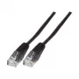 EFB-Elektronik modulārais kabelis RJ45 (8/4) - RJ45 (8/4), liets, melns, 2 m