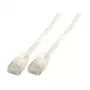 EFB-Elektronik RJ45 savienojuma kabelis Cat.6A U/UTP TPE 3,6mm ultraflex melns 0,5m (K8108SW.0,5)