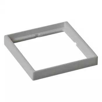Adaptera rāmis EFB Elektronik ET-25092.8 Gira RAL9003 saderībai ar ET-25092.x un FTTH-OUTLET-xx moduļiem