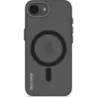 Decoded Clear Case iPhone 16e, mati melns caurspīdīgs