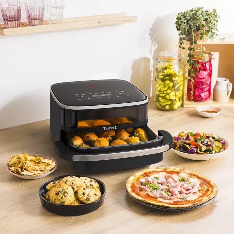 TEFAL Easy Fry XL Surface gaisa fritieris FW4018 (FW4018)