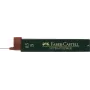 Faber-Castell mehāniskā zīmuļa pildviela 0,5 mm B (2 iepakojumi, melna)
