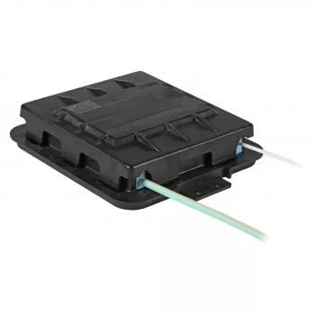 EFB Elektronik 83205.1 kompakta optisko šķiedru savienojumu mufa, 12 šķiedrām (Crimp)