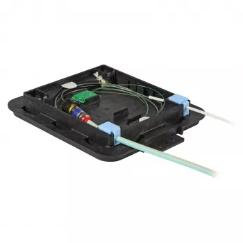 EFB Elektronik 83205.1 kompakta optisko šķiedru savienojumu mufa, 12 šķiedrām (Crimp)