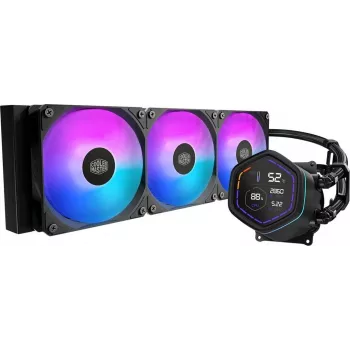 Cooler Master MasterLiquid Core Nex Digital 360 ARGB šķidruma dzesētājs - LGA1851, AM5