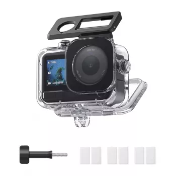 Ūdensnecaurlaidīgs korpuss 60m kamerai DJI Osmo Action 6 / S4-wtp-12