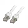 EFB-Elektronik RJ45 Patch Kabelis Cat.8.1 S/FTP LSZH BC Pelēks 7,5m (K5528GR.7,5)