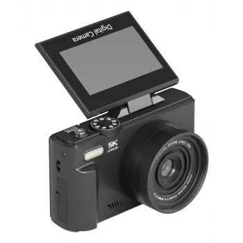 Digitālā kamera Denver DWC-8475B 16MPIX CMOS Melna