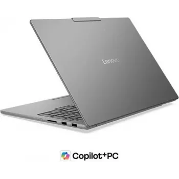 Lenovo IdeaPad Pro 5 16IPH11 Copilot+ PC 83SK0011GE klēpjdators, 16 collu 2.8K OLED 120Hz, Intel Core Ultra 9 386H, 32GB LPDDR5x, 1TB SSD, GeForce RTX 5060 8GB, Windows 11 Pro, vācu tastatūra