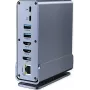 VALUE USB-C dokstacija 16-in-1, 4K60 1xDP, 2xHDMI, 1xGbE, USB (2xC, 5xA, 1xC PD) (12.99.1142)