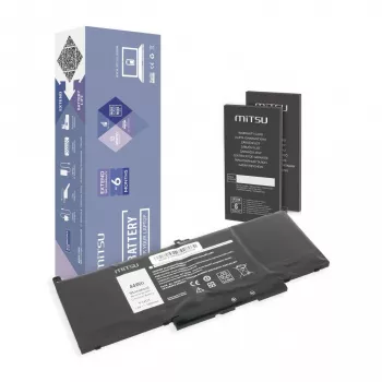 Akumulators Dell Latitude 7390, 7490 5800 mAh (44 Wh) 7.6 - 7.4 V