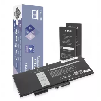 Akumulators GJKNX Dell Latitude 5280 5480 5490 5590 8500mAh (64.6 Wh) 7.6V