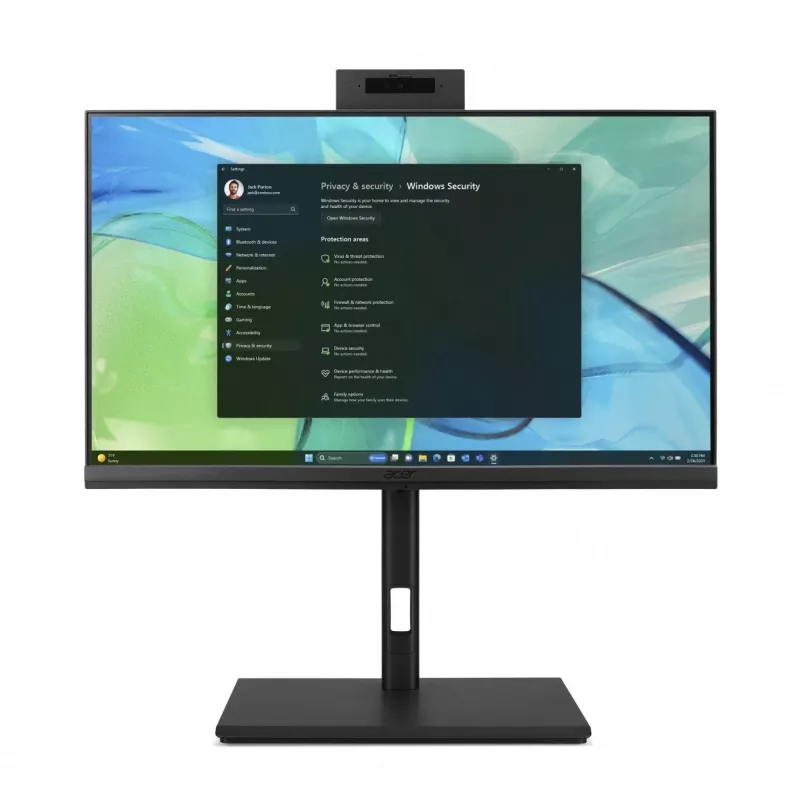 Dators All-in-One Acer Veriton Vero VVZ4724 i7-14700 23,8 collu Windows 11 Pro