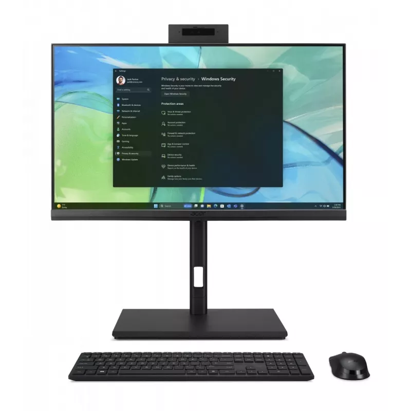 Dators All-in-One Acer Veriton Vero VVZ4724 i7-14700 23,8 collu Windows 11 Pro