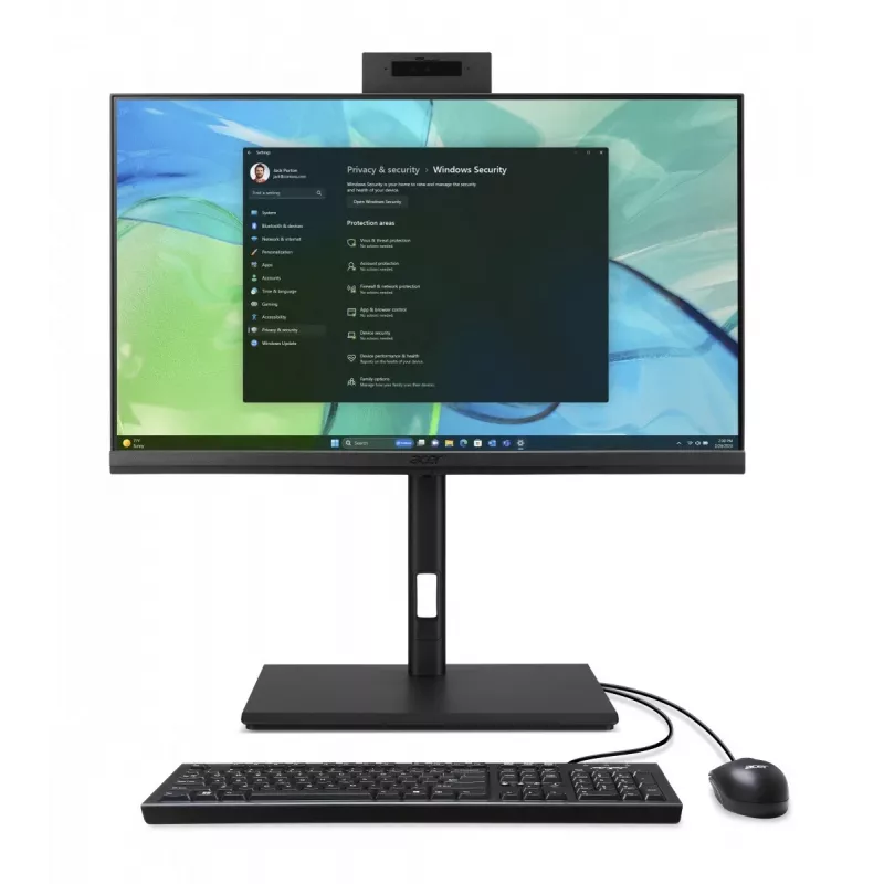 Dators All-in-One Acer Veriton Vero VVZ4724 i7-14700 23,8 collu Windows 11 Pro