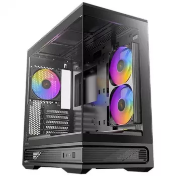 Antec korpuss Mini C2M ARGB M-ATX/M-ITX bez barošanas bloka melns