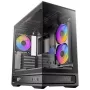 Antec korpuss Mini C2M ARGB M-ATX/M-ITX bez barošanas bloka melns