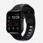 NOMAD Sport Band – siksniņa Apple Watch 46mm/49mm ar FKM (melna)