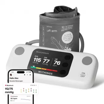 Asinsspiediena monitors Withings WPM07-08-All-Int