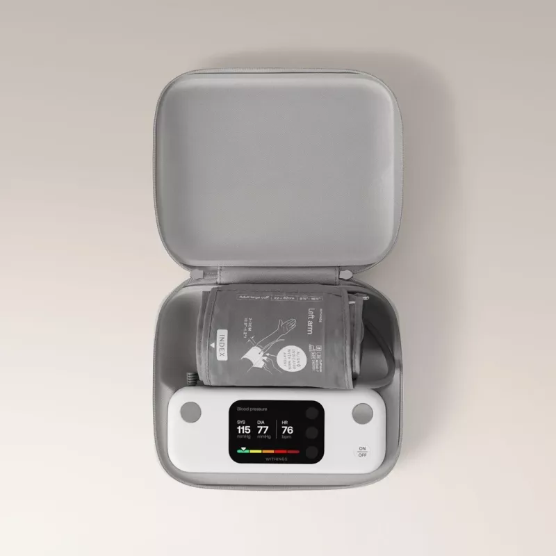 Asinsspiediena monitors Withings WPM07-08-All-Int