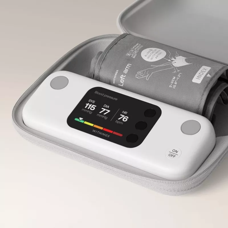 Asinsspiediena monitors Withings WPM07-08-All-Int