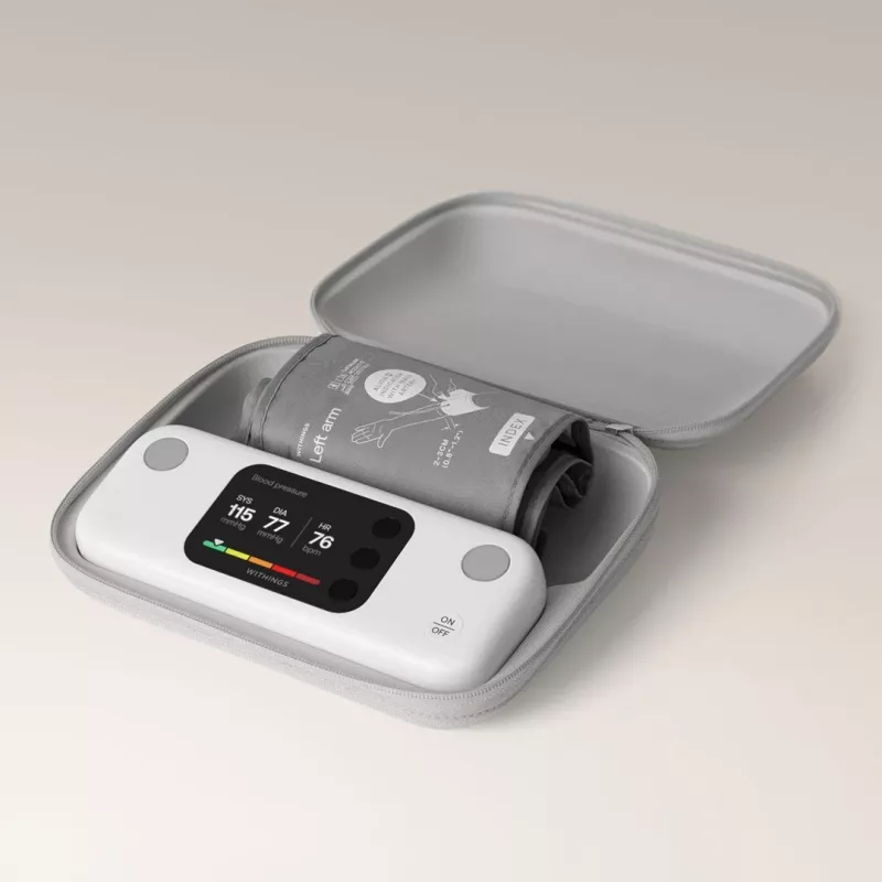 Asinsspiediena monitors Withings WPM07-08-All-Int