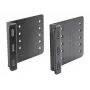 APC Rack Mounting Kit - Melns - 0U