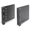 APC Rack Mounting Kit - Melns - 0U