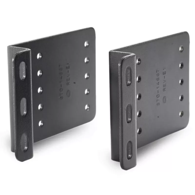 APC Rack Mounting Kit - Melns - 0U