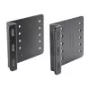 APC Rack Mounting Kit - Melns - 0U