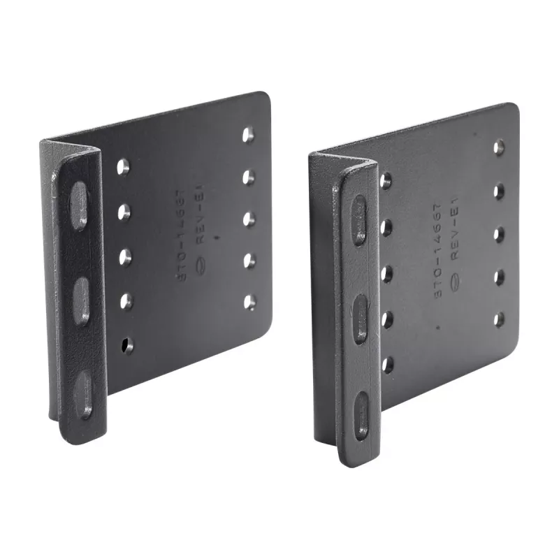 APC Rack Mounting Kit - Melns - 0U