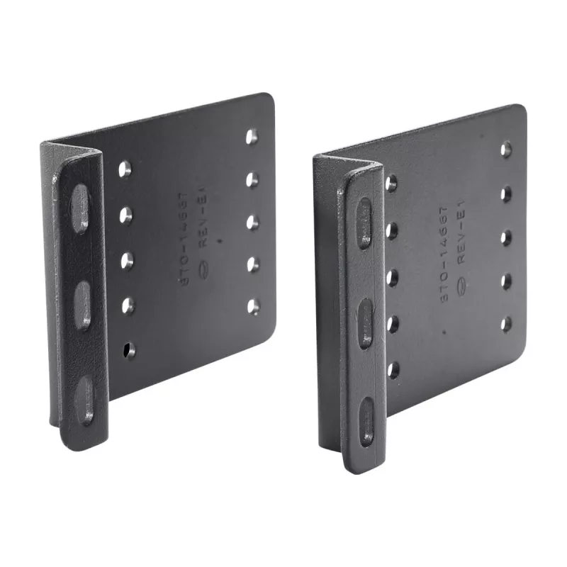 APC Rack Mounting Kit - Melns - 0U