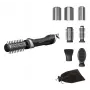 Rowenta Brush Activ UB9540F0 karstā gaisa suka matu veidošanai Warm Black, Sudrabs 1000 W