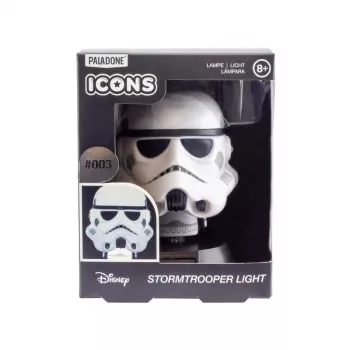 Zvaigžņu kari – Spīdoša Stormtrooper figūriņa