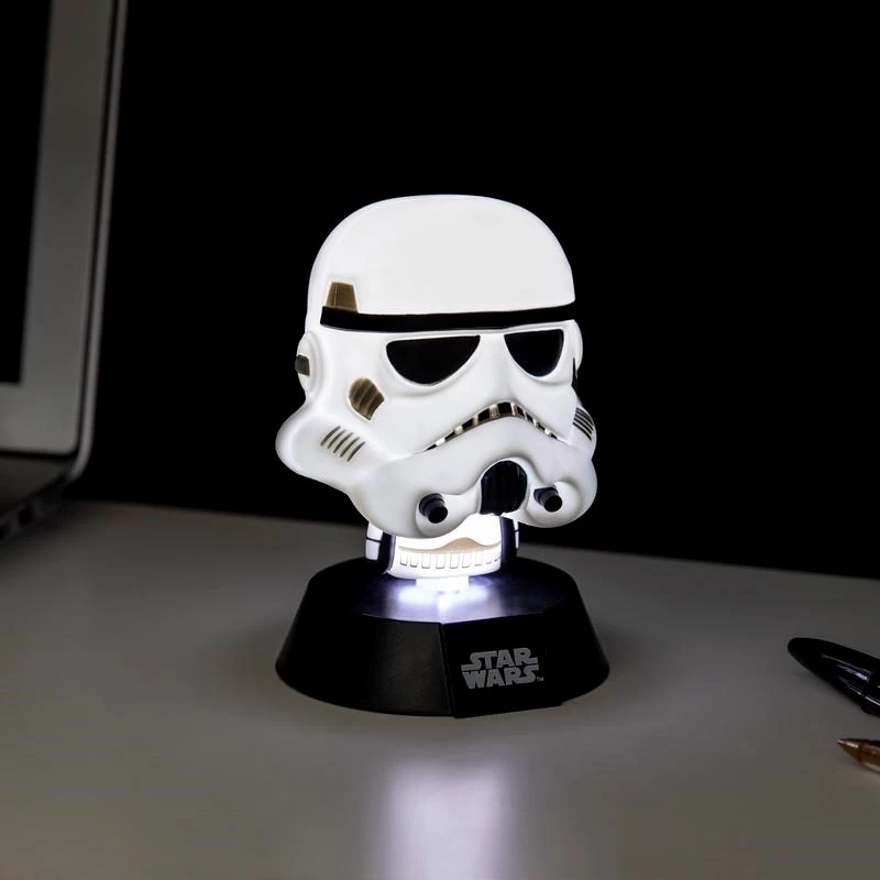 Zvaigžņu kari – Spīdoša Stormtrooper figūriņa