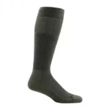Zeķes Darn Tough T3005 Tactical Mid-Calf Lightweight with Cushion - lapu zaļa Izmērs: M