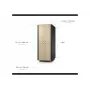 APC NetShelter skaņu izolējošs skapis (horizontāls) 38U 19 inch kļavas krāsā