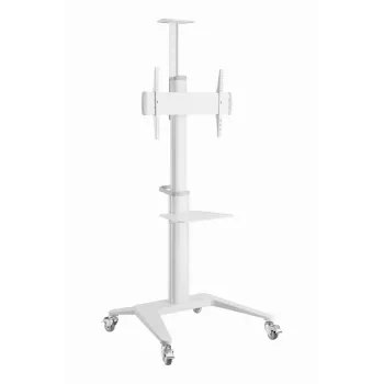 Gembird TVS-70T-02-W Grīdas statīvs televizoram 37-70 collu balts