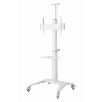 Gembird TVS-70T-02-W Grīdas statīvs televizoram 37-70 collu balts