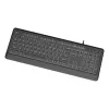 Multivides USB tastatūra ENG/MELNA KB-UML-04 Gembird