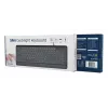Multivides USB tastatūra ENG/MELNA KB-UML-04 Gembird