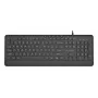 Klaviatūra Multimedia USB ENG/MELNA KB-MCH-05 Gembird