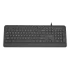 Klaviatūra Multimedia USB ENG/MELNA KB-MCH-05 Gembird