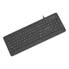 Klaviatūra Multimedia USB ENG/MELNA KB-MCH-05 Gembird